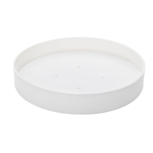 Karat Paper lid for 6-16 oz Gourmet Paper Cold/Hot Food Containers - 1,000 ct