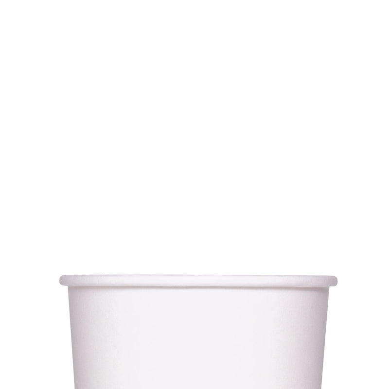 Karat 10oz Paper Food Containers - White (96mm) - 1,000 ct