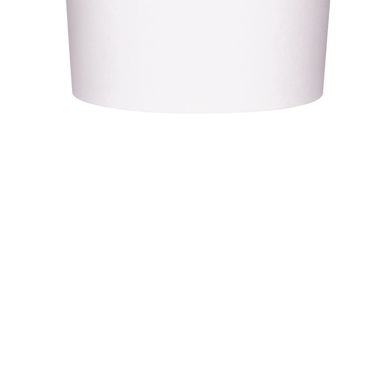 Karat 10oz Paper Food Containers - White (96mm) - 1,000 ct