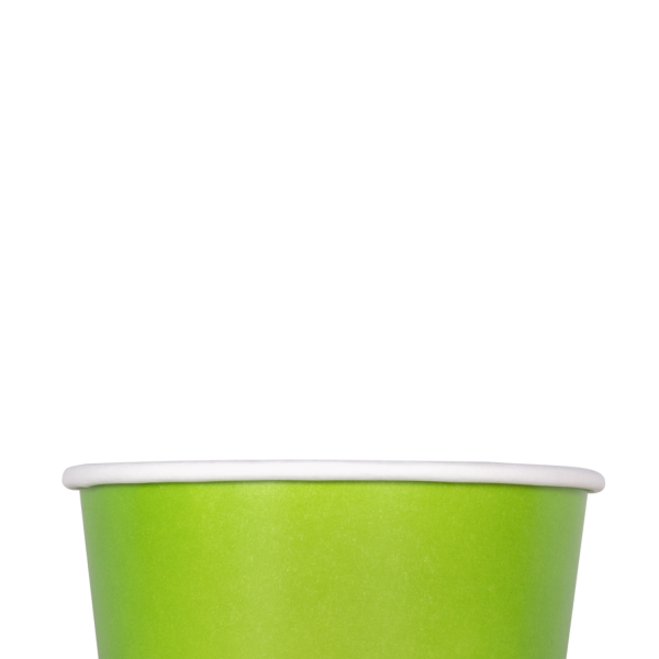 Karat 16oz Paper Food Containers - Green (112mm) - 1,000 ct