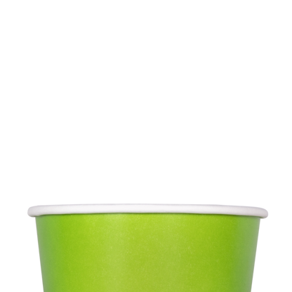 Karat 16oz Paper Food Containers - Green (112mm) - 1,000 ct