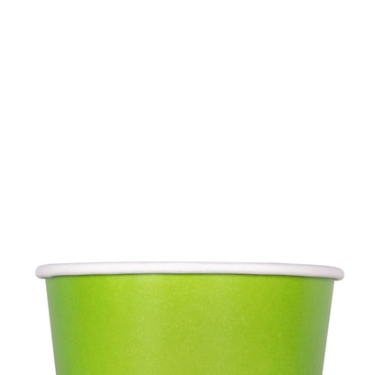 Karat 12oz Paper Food Containers - Green (100mm) - 1,000 ct,  C-KDP12 (Green)