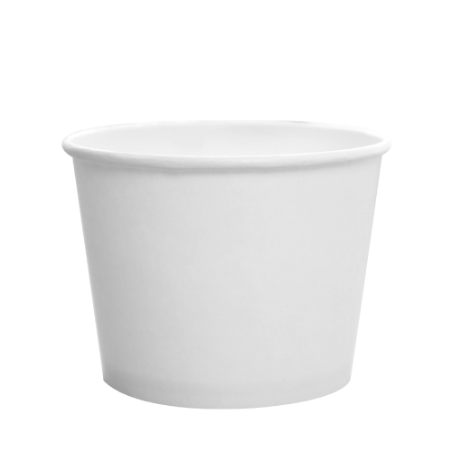Karat 12oz Food Containers - White (100mm) - 1,000 ct, C-KDP12W