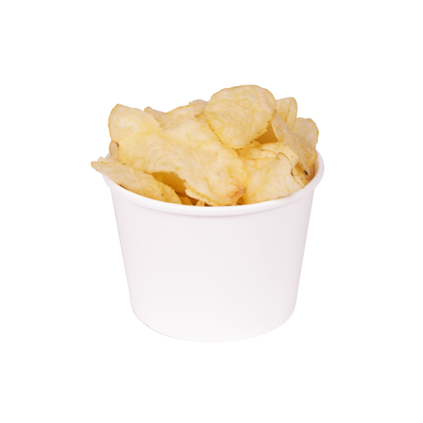 Karat 12oz Food Containers - White (100mm) - 1,000 ct, C-KDP12W