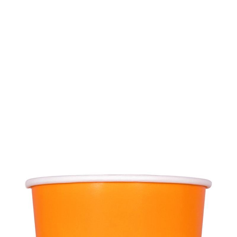 Karat 20oz Food Containers - Orange (127mm) - 600 ct, C-KDP20 (ORANGE)