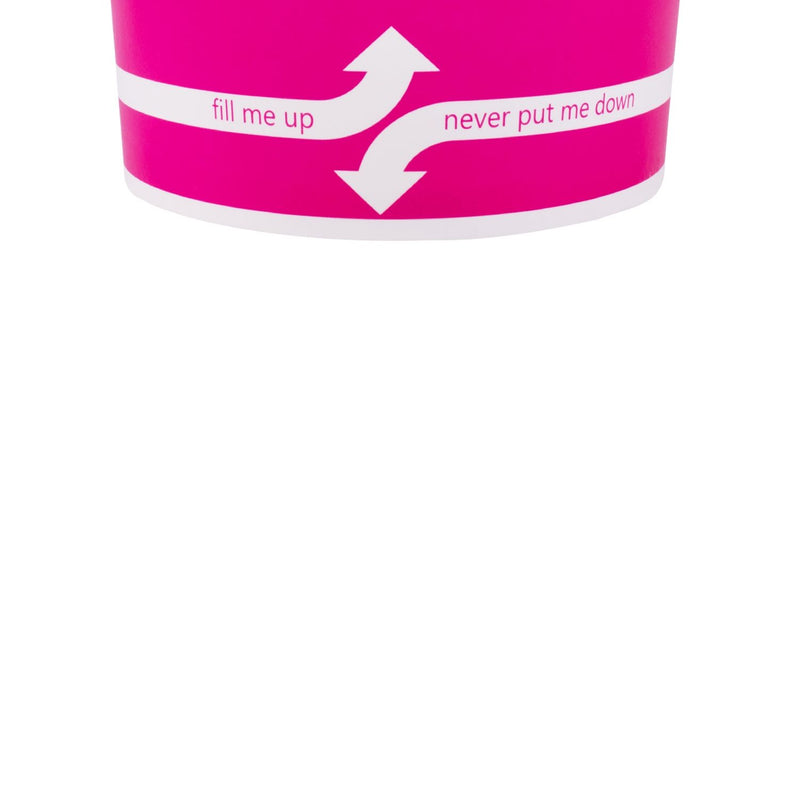 Karat 20oz Food Containers - Pink (127mm) - 600 ct, C-KDP20 (PINK)