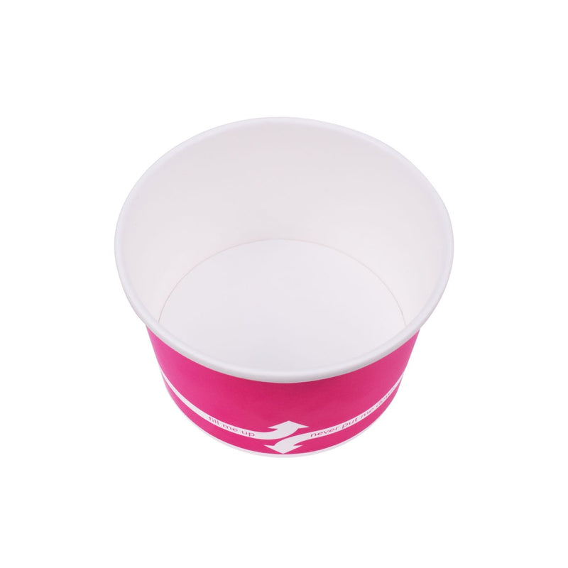 Karat 20oz Food Containers - Pink (127mm) - 600 ct, C-KDP20 (PINK)