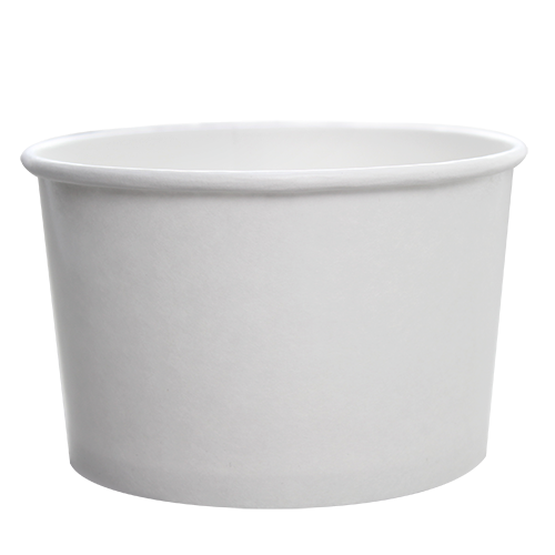 Karat 20oz Food Containers - White (127mm) - 600 ct, C-KDP20W