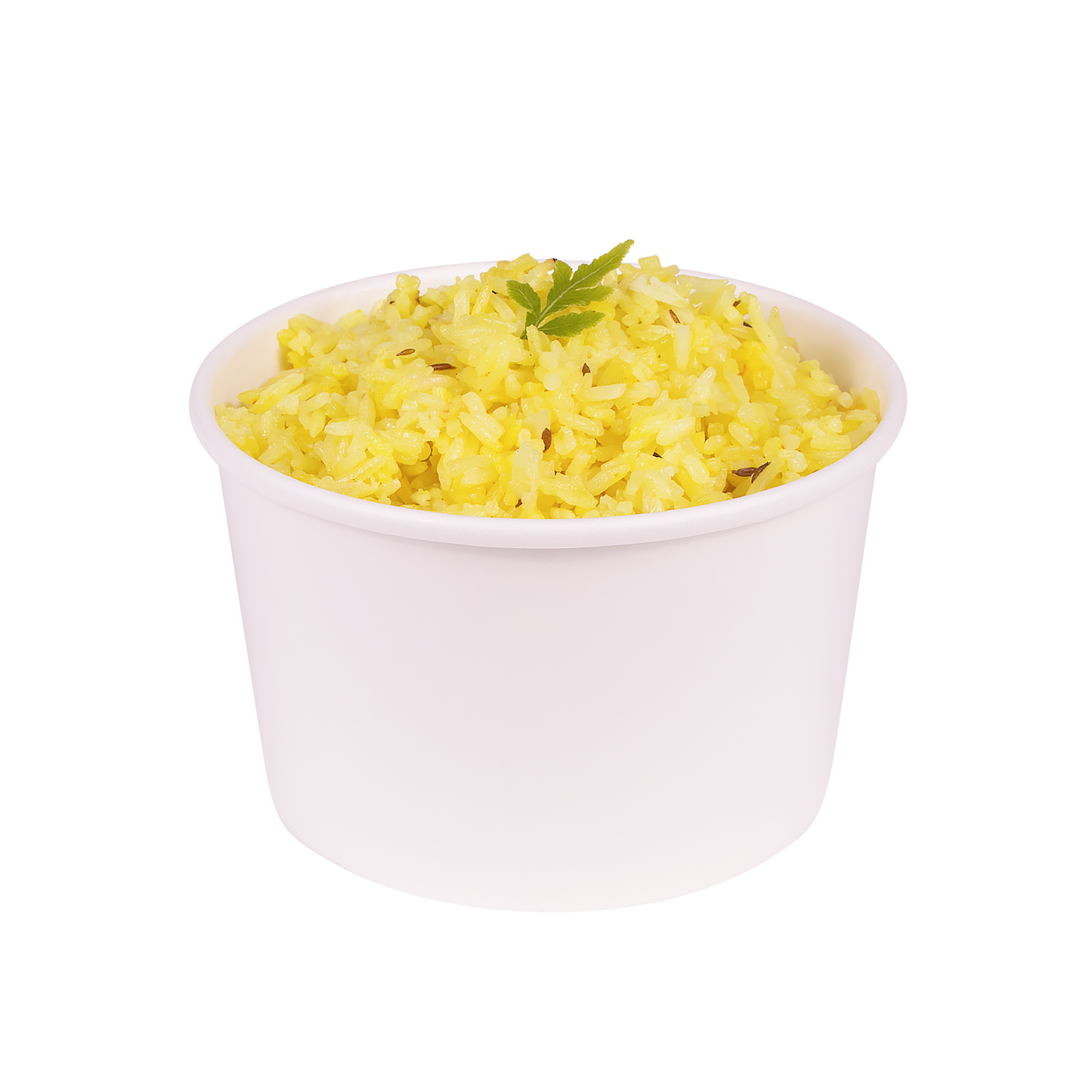 Karat 20oz Food Containers - White (127mm) - 600 ct, C-KDP20W