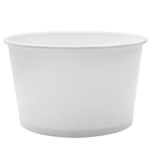 Karat 28oz Food Containers - White (142mm) - 600 ct