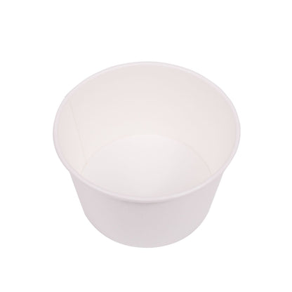 Karat 28oz Food Containers - White (142mm) - 600 ct