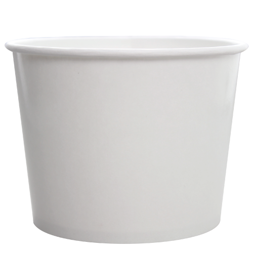 Karat 32oz Food Containers - White (142mm) - 600 ct