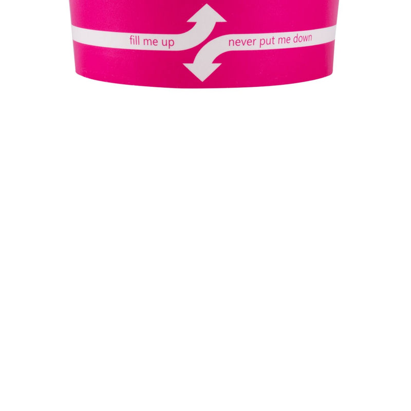Karat 4oz Food Containers - Pink (76mm) - 1,000 ct, C-KDP4 (PINK)