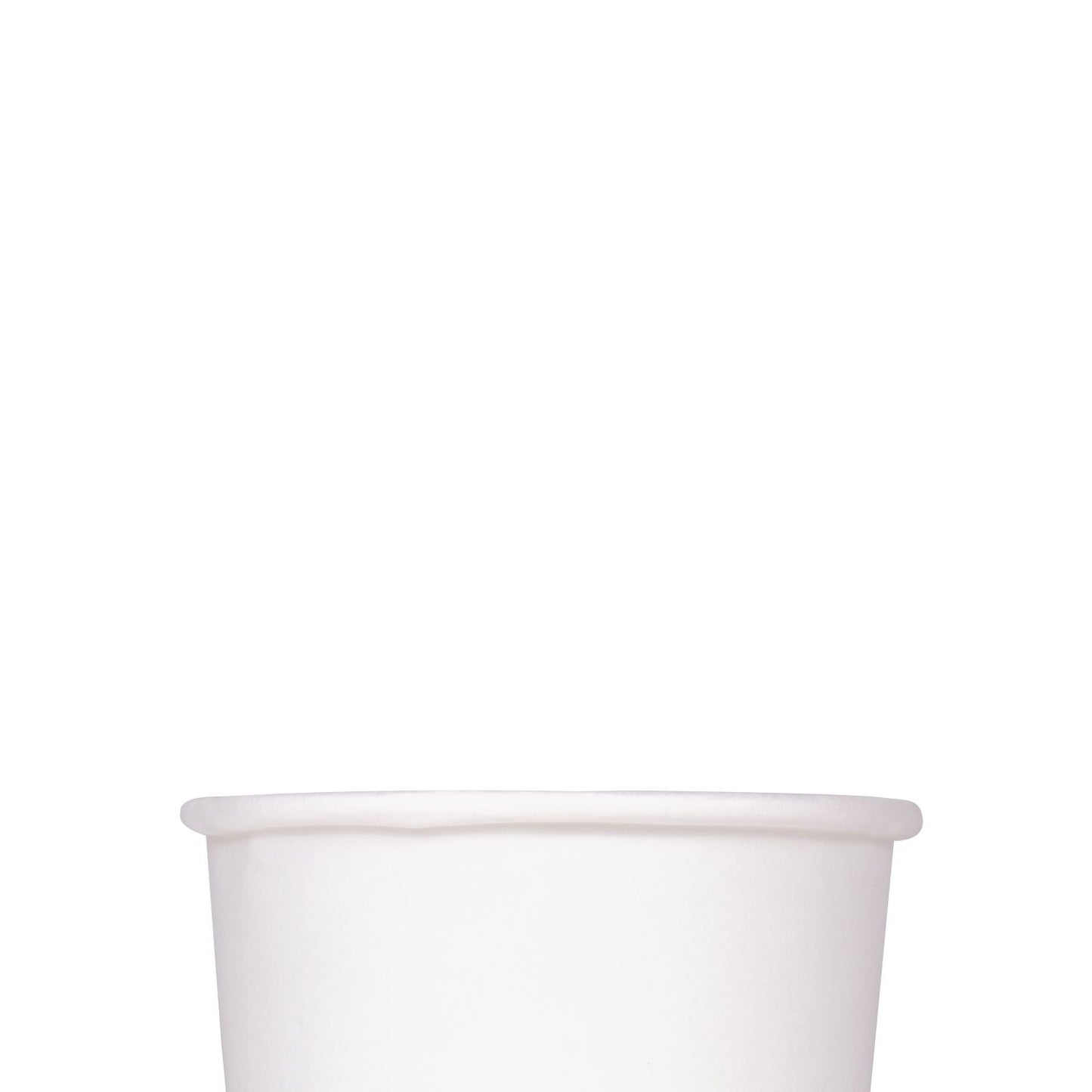 Karat 4oz Food Containers - White (76mm) - 1,000 ct, C-KDP4W