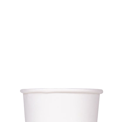 Karat 4oz Food Containers - White (76mm) - 1,000 ct, C-KDP4W