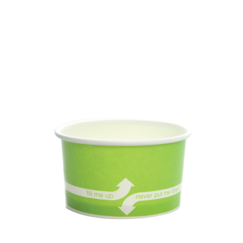 Karat 5oz Food Containers - Green (87mm) - 1,000 ct, C-KDP5 (GREEN)