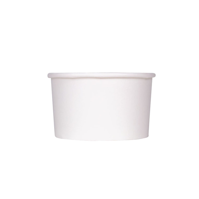 Karat 5oz Food Containers - White (87mm) - 1,000 ct, C-KDP5W