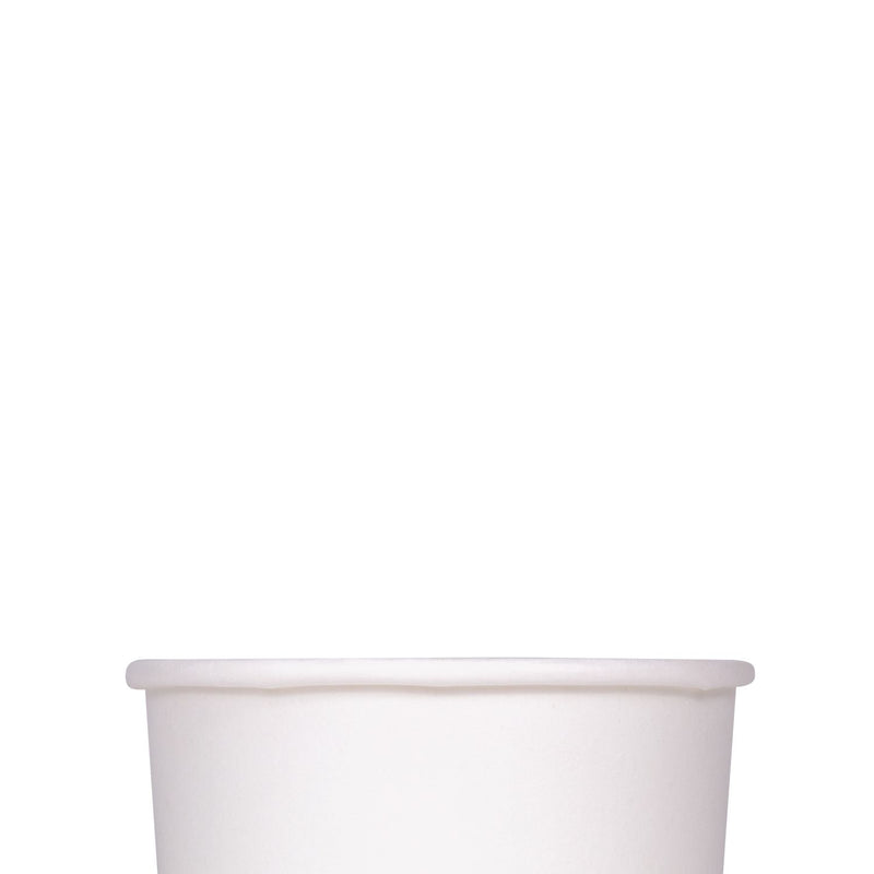 Karat 5oz Food Containers - White (87mm) - 1,000 ct, C-KDP5W