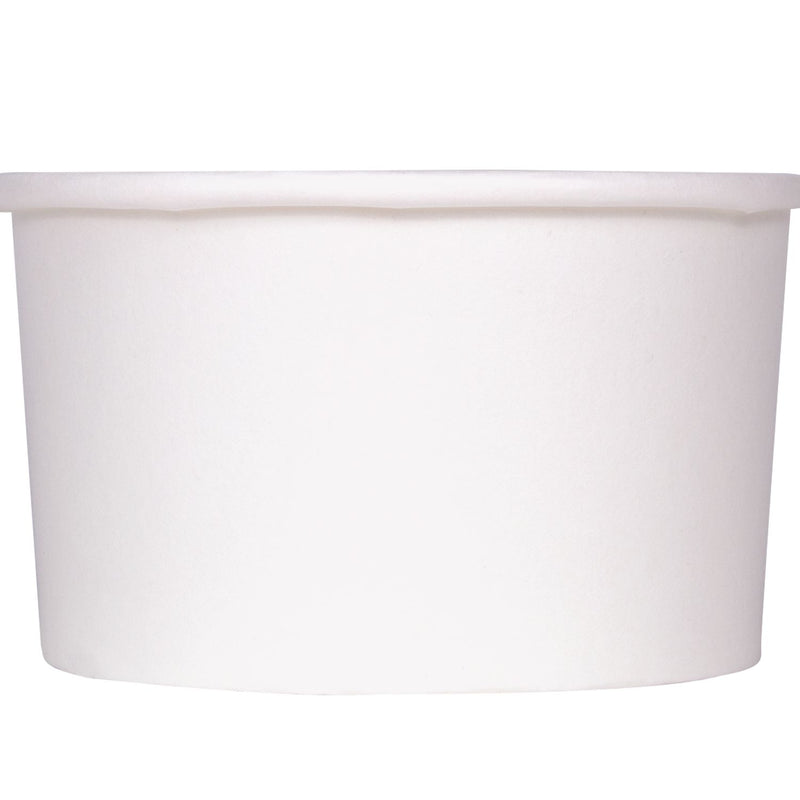 Karat 5oz Food Containers - White (87mm) - 1,000 ct, C-KDP5W