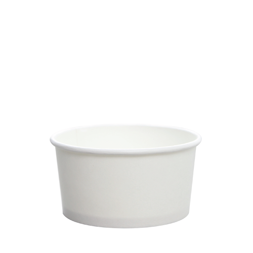 Karat 6oz Food Containers - White (96mm) - 1,000 ct, C-KDP6W