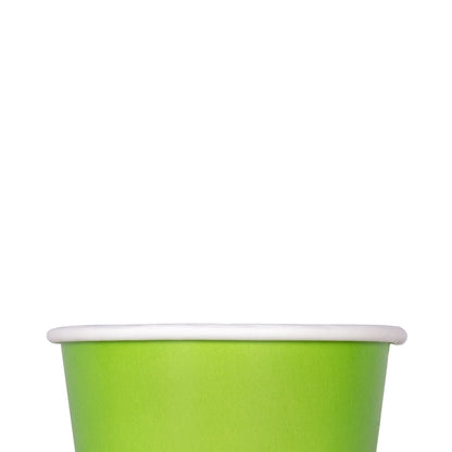 Karat 8oz Food Containers - Green (95mm) - 1,000 ct, C-KDP8 (GREEN)