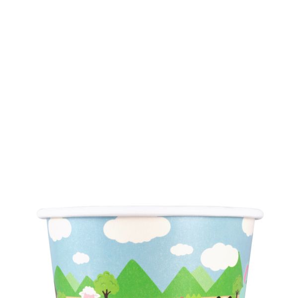 Karat 8oz Food Containers - Safari (95mm) - 1,000 ct, C-KDP8 (Safari)