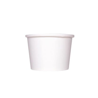 Karat 8oz Food Containers - White (95mm) - 1,000 ct