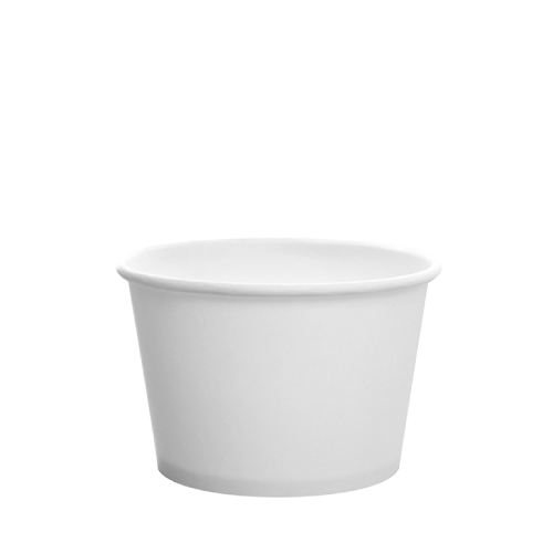 Karat 8oz Food Containers - White (95mm) - 1,000 ct