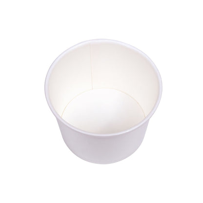 Karat 8oz Food Containers - White (95mm) - 1,000 ct