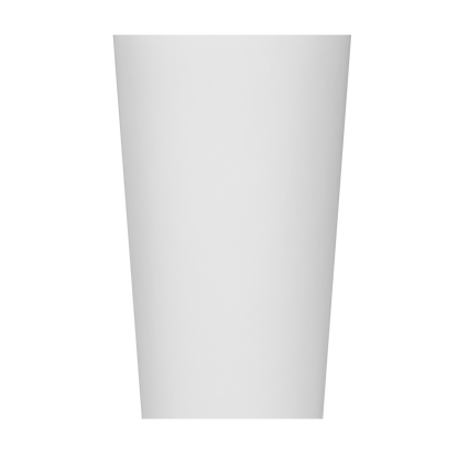 Karat 20oz Insulated Paper Hot Cups - White (90mm) - 300 ct