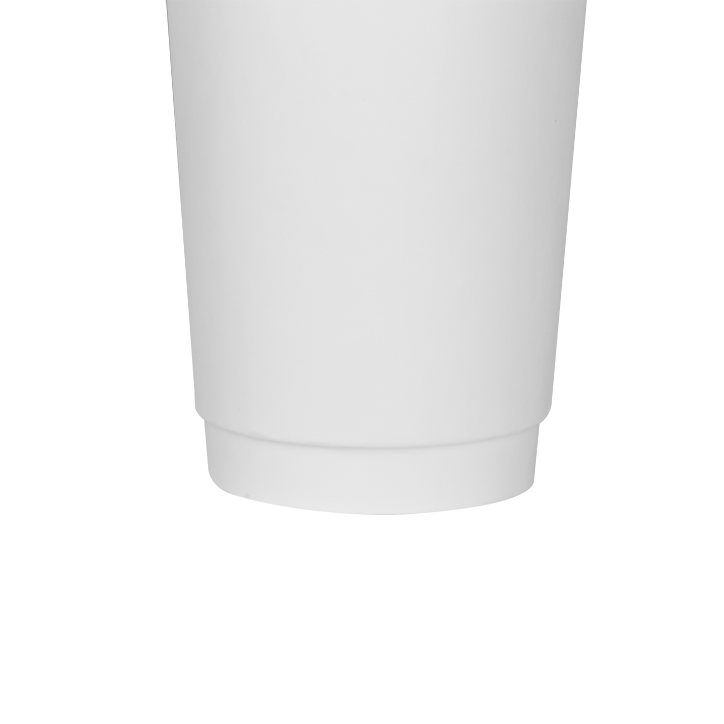 Karat 20oz Insulated Paper Hot Cups - White (90mm) - 300 ct