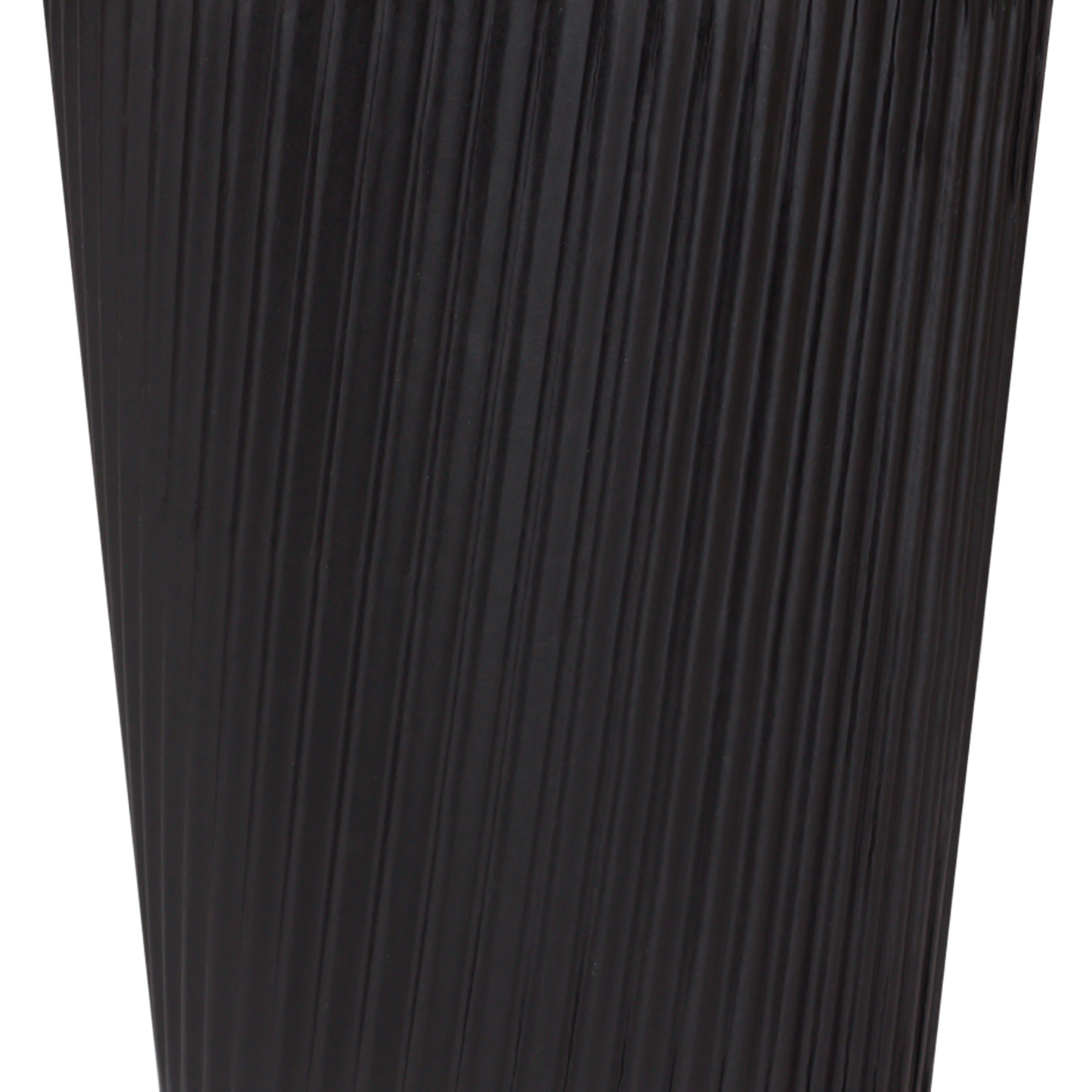 Karat 12oz Ripple Paper Hot Cups - Black (90mm) - 500 ct