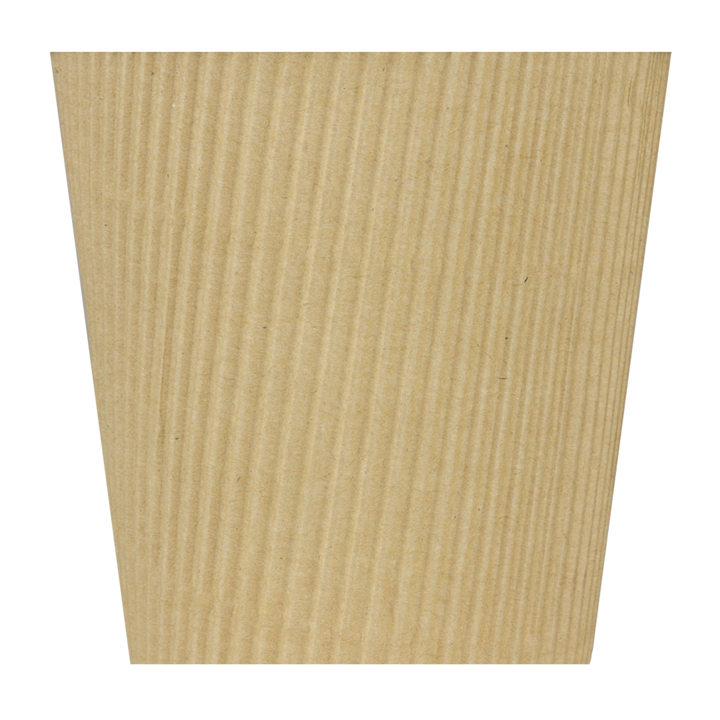 Karat 10oz Ripple Paper Hot Cups - Kraft (90mm) - 500 ct