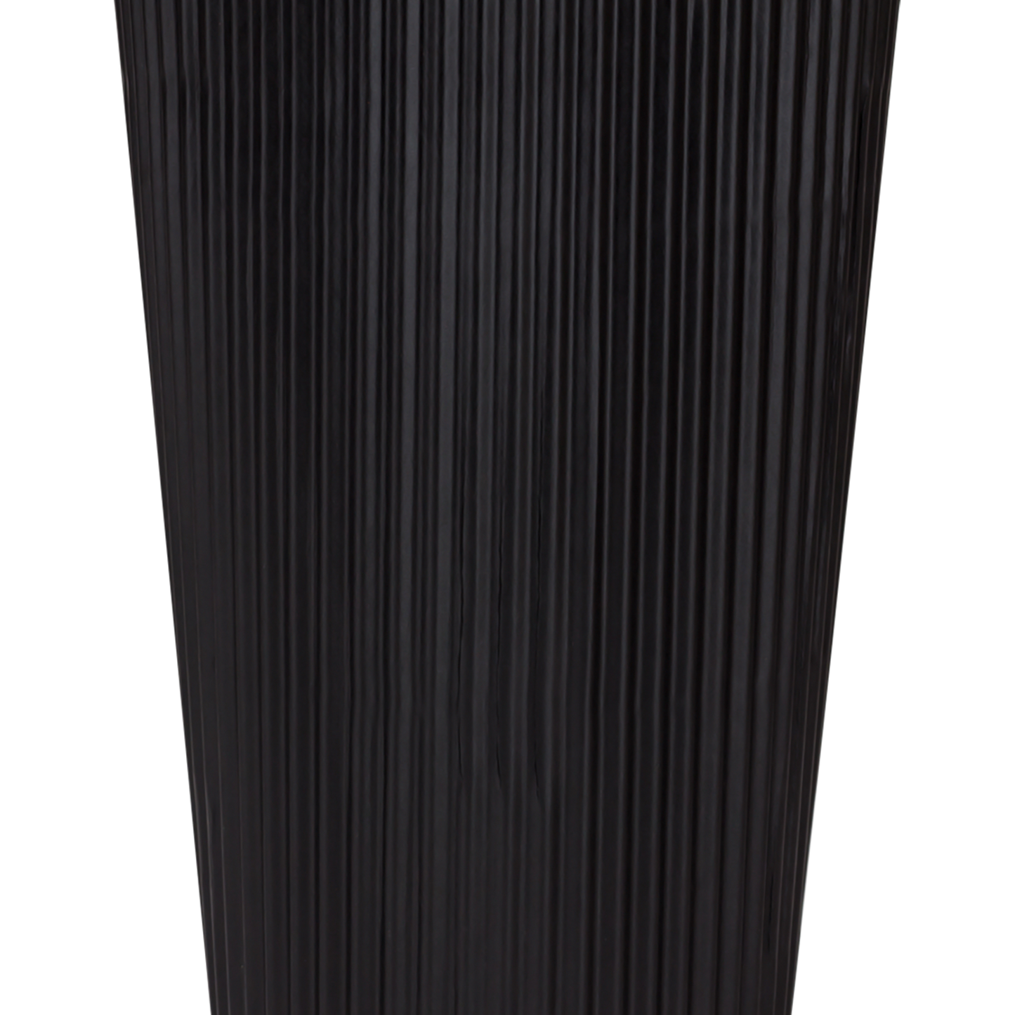 Karat 16oz Ripple Paper Hot Cups - Black (90mm) - 500 ct