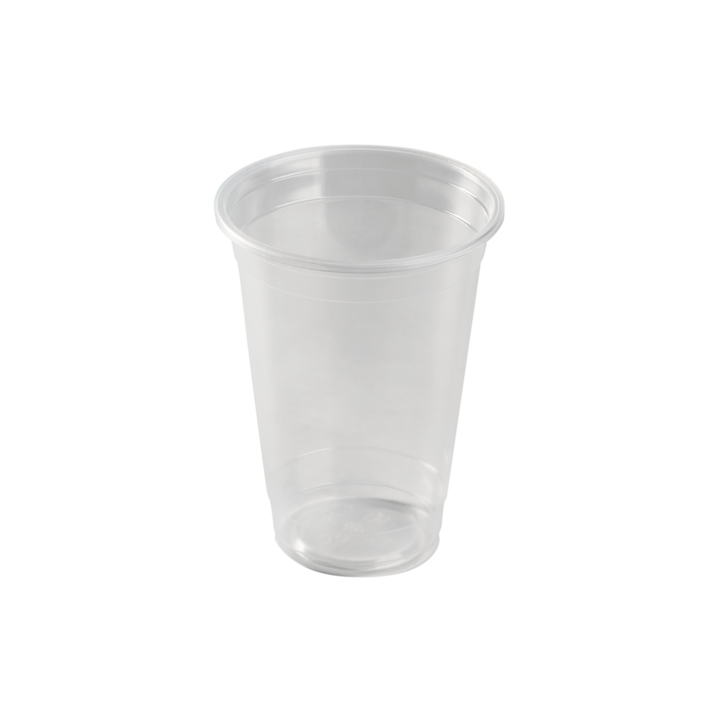Karat 16oz PP Plastic U-Rim Cold Cups (95mm) - 2,000 ct