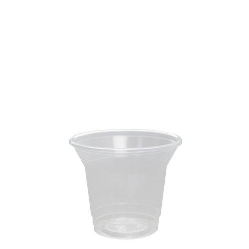 Karat 8.5oz PP Plastic U-Rim Y-Series Cold Cups (95mm) - 2,000 ct