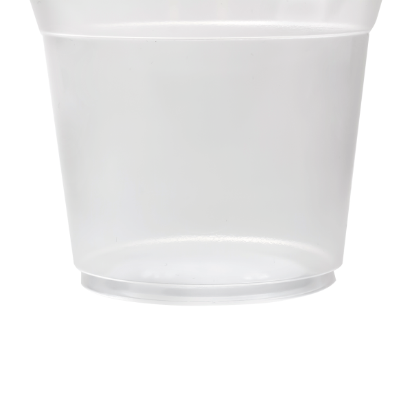 Karat 8.5oz PP Plastic U-Rim Y-Series Cold Cups (95mm) - 2,000 ct
