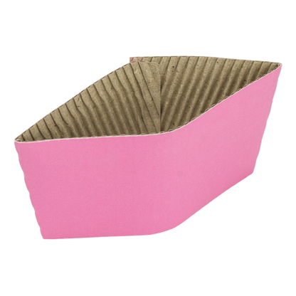 Karat Traditional Cup Jackets - Pink - 1,000 ct