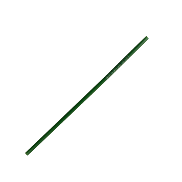 Karat 7.5'' - 13.5'' Flexible Jumbo Straws (5mm) - Unwrapped - Mixed Colors - 4,000 ct