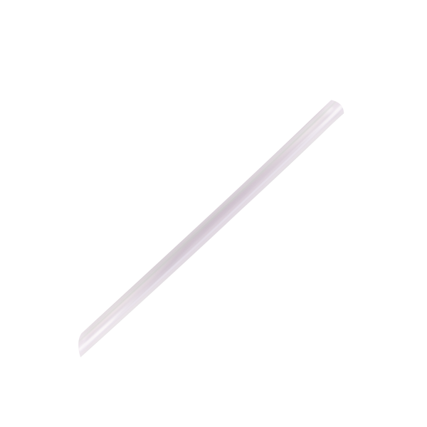 Karat 9'' Jumbo Straws (5mm) Unwrapped - Mixed Striped Colors - 8,000 ct