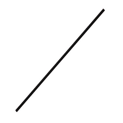 Karat 7.5'' Stir Straws (3mm) - Black - 5,000 ct, C9100 (Black)