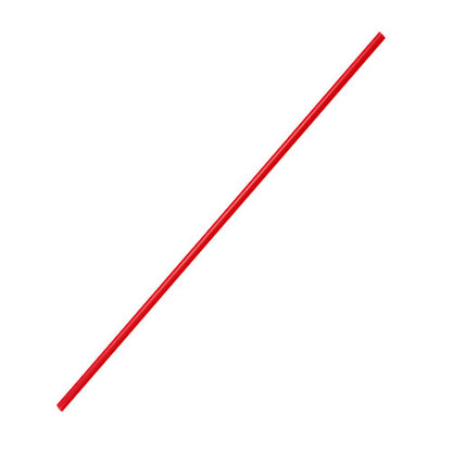 Karat 7.5'' Stir Straws (3mm) - Red - 5,000 ct, C9100 (Red)