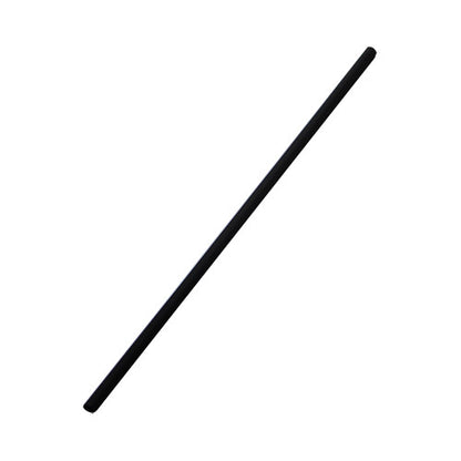 Karat 5.25'' Stir Straws (3mm) - Black - 10,000 ct, C9101 (Black)