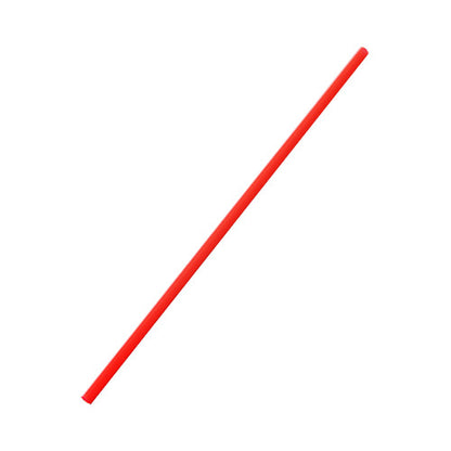 Karat 5.25'' Stir Straws (3mm) - Red - 10,000 ct, C9101 (Red)