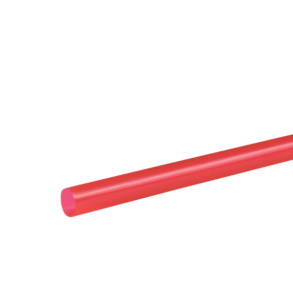 Karat 5.25'' Stir Straws (3mm) - Red - 10,000 ct, C9101 (Red)