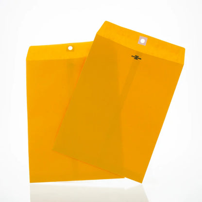 BAZIC 10" X 13" Clasp Envelope (4/Pack) Sold in 48 Units
