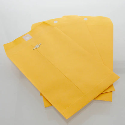 BAZIC 10" X 13" Clasp Envelope (4/Pack) Sold in 48 Units