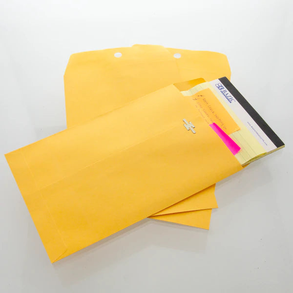 BAZIC 10" X 13" Clasp Envelope (4/Pack) Sold in 48 Units