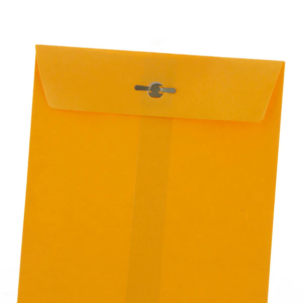 BAZIC 6" X 9" Clasp Envelope (100/Box) Sold in 10 Units