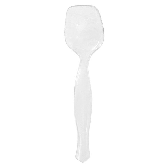 Karat 9" PS Plastic Serving Spoon - 96 ct